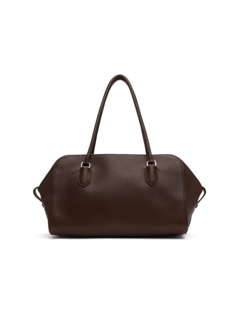 The Row Brown EW Bowling Bag