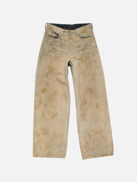 Acne Studios Loose fit jeans - 1981 - Sand beige