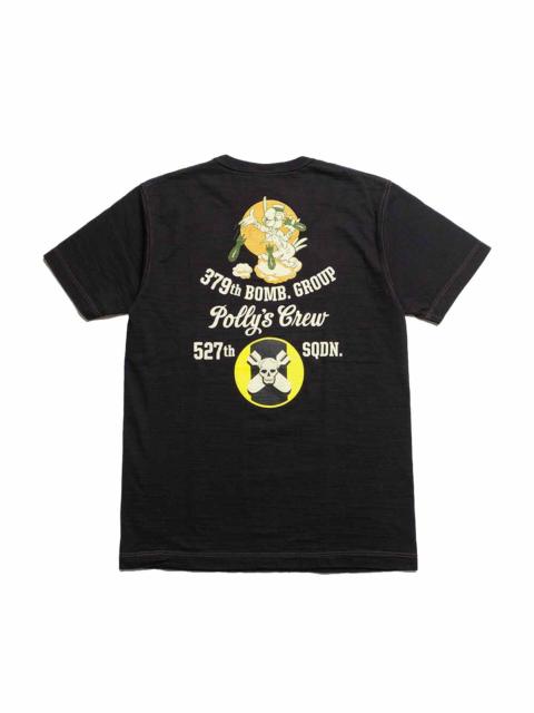 Buzz Rickson's SLUB YARN T-SHIRT - 527th BOMB.SQ. - BR79731