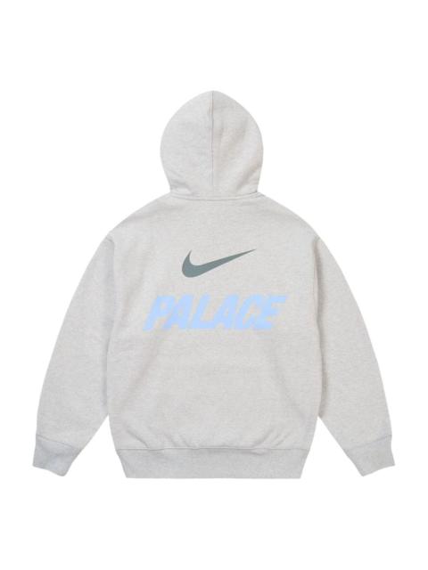 Nike Nike x Palace Font Swoosh Hood 'Grey Marl' P28NHD002