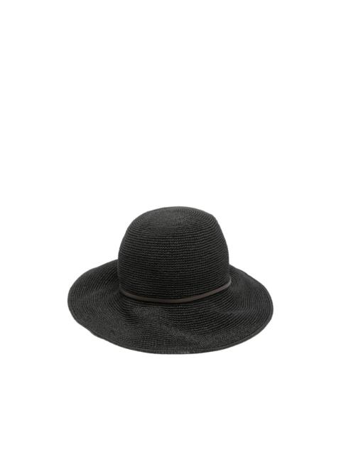 PESERICO woven cloche hat