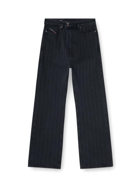 Diesel RELAXED JEANS REGULAR WAIST 1980 D-EEPER