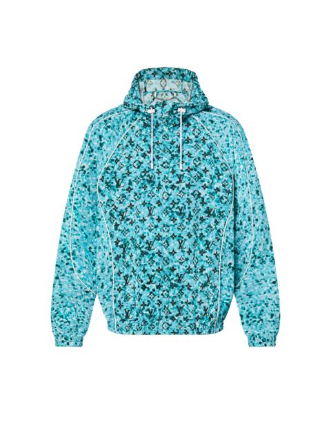 Louis Vuitton Printed Nylon Windbreaker