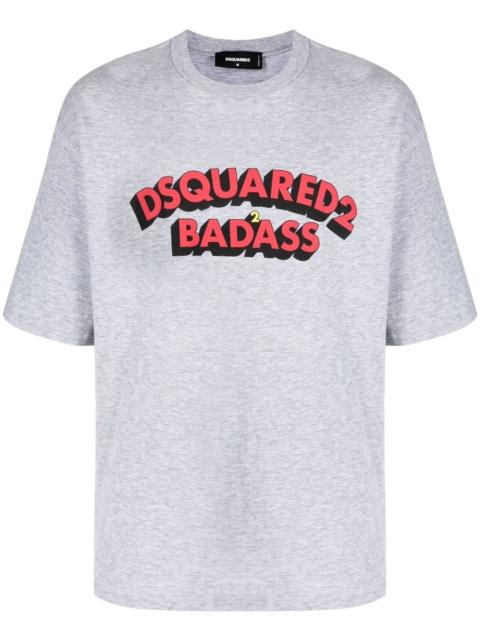DSQUARED2 logo-print cotton T-shirt