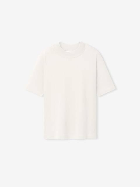 ESSENTIALS Womens Tri-Blend Shrunken Baseball Tee