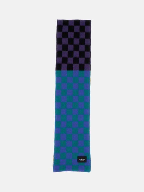 HOWLIN' MULTI-COLOR CHECKED WOOL SCARF