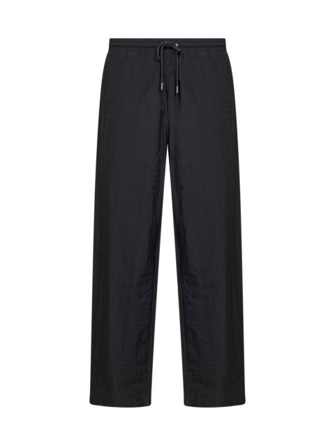 Off-White Black nylon Glossy Arrow trackpants
