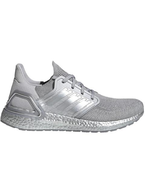 adidas adidas Ultra Boost 20 Silver Metallic