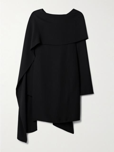 The Row Lea Draped Silk-crepe Tunic
