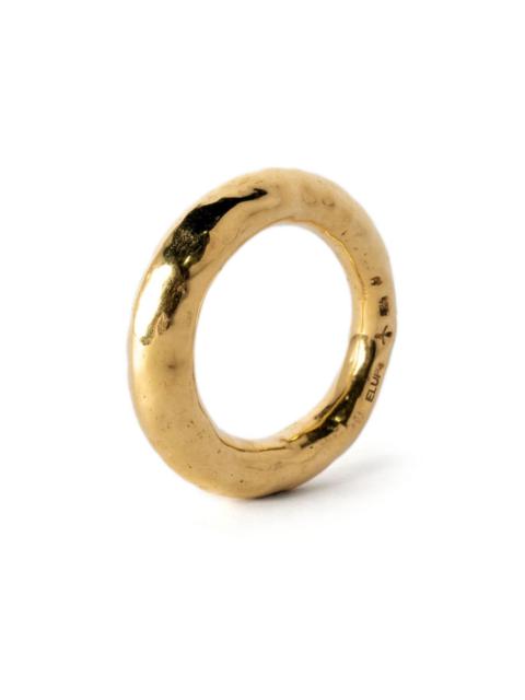 Spacer sterling silver ring