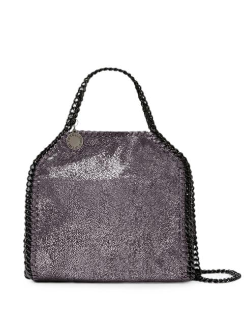 Stella McCartney Stella Mccartney Falabella Metallic-effect Tote Bag