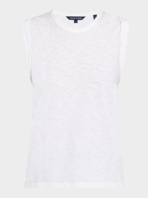 VERONICA BEARD Dree Muscle Tee