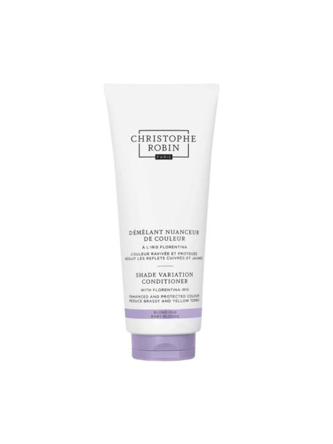 Christophe Robin Shade Variation Conditioner With Florentina Iris Baby Blonde