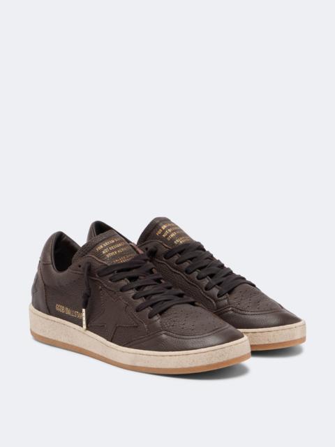 Golden Goose Ball Star leather sneakers