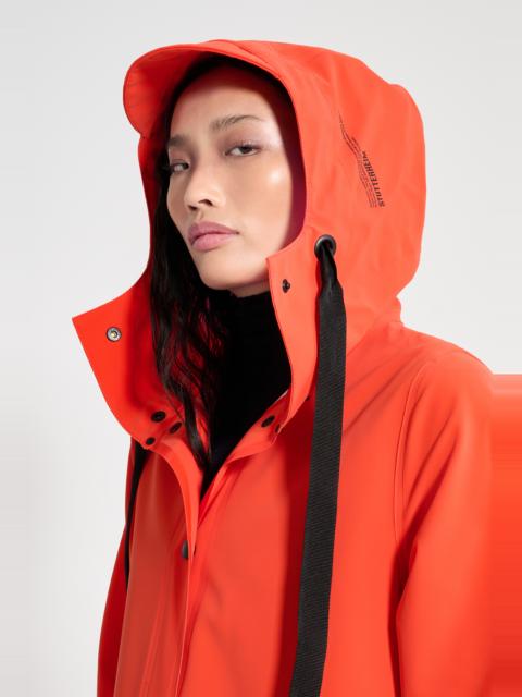 Stutterheim Mosebacke 15 Raincoat Fade Red