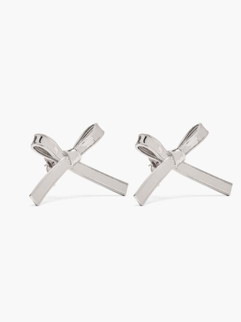 THE LINGERIE BOW EARRINGS