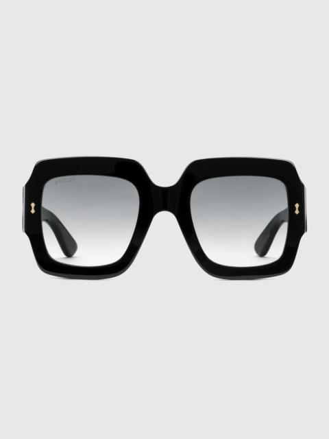 GUCCI Square-frame sunglasses