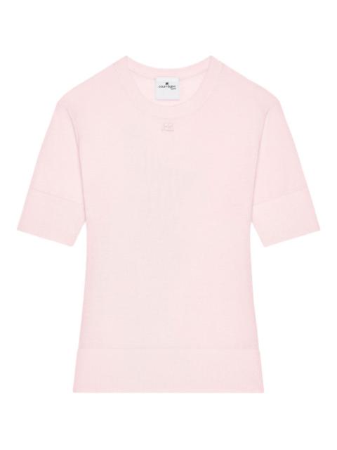 courrèges merino short-sleeves T-shirt
