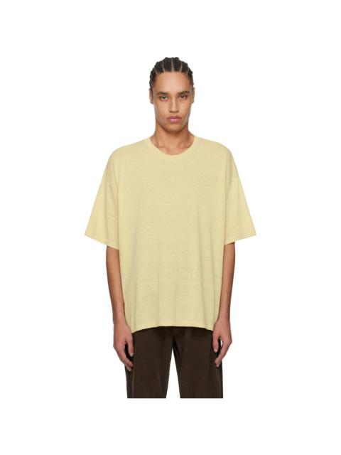 Yellow Stockton T-shirt