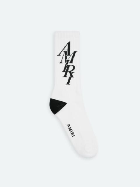 AMIRI AMIRI STACK SOCK