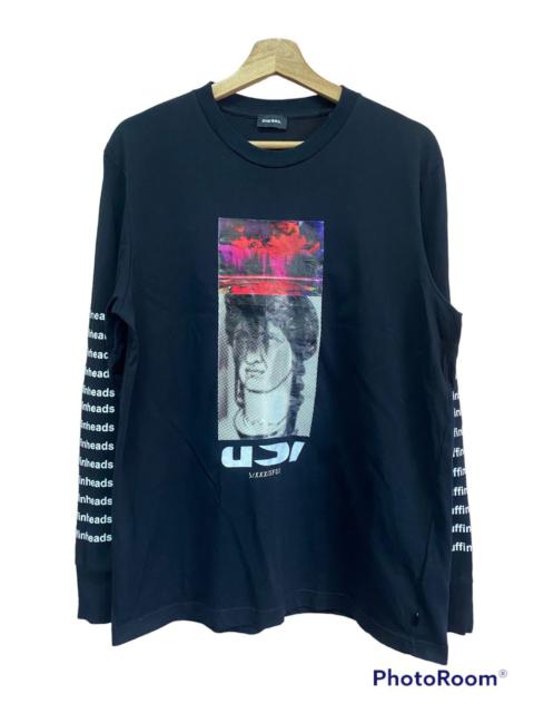 Diesel Y2k Rappers Style Diesel Muffinheads Long Sleeve