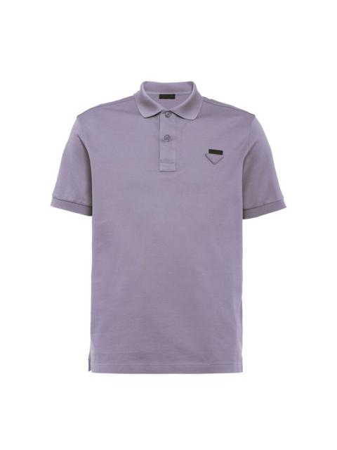 Prada Piqué polo shirt