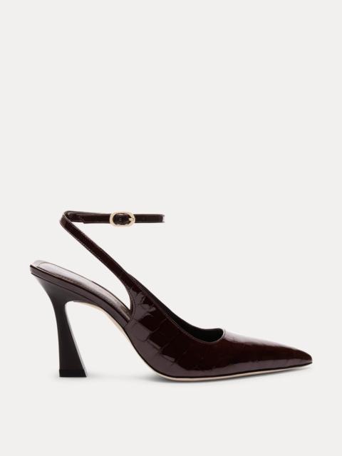 Stuart Weitzman VINNIE ANKLE-STRAP PUMP 85