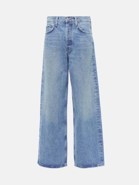 AGOLDE Low Slung Baggy straight jeans
