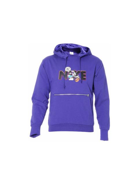 Nike Nike Dri-Fit Standard Issue x Space Jam: A New Legacy Hoodie Blue