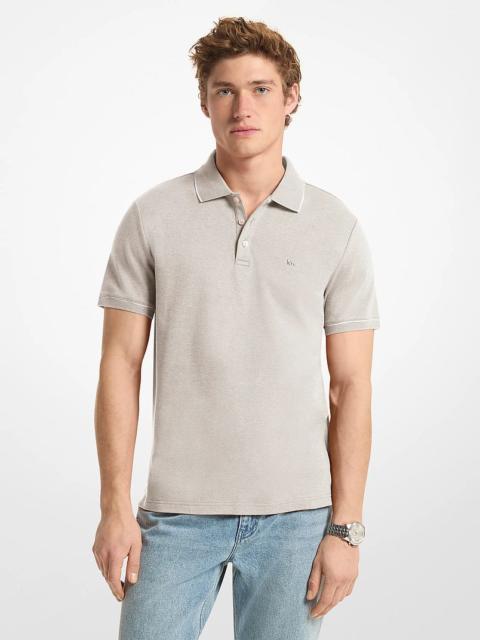 MICHAEL KORS Gramercy Cotton Polo Shirt