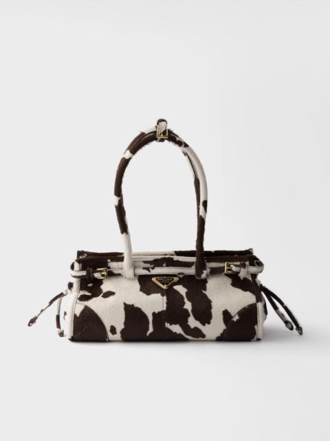Prada Prada Bonnie medium printed leather handbag
