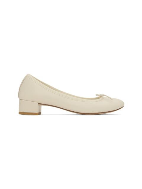 Repetto Beige Camille Heels