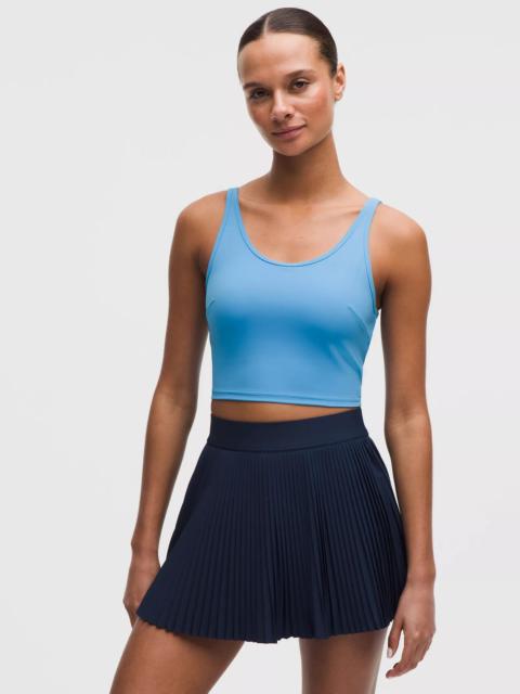 lululemon Scoop-Neck Cutout Tennis Tank Top *Medium Support, B/C Cup