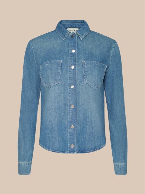L'AGENCE Isla Shirt
