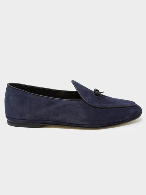 RUBINACCI Todd Snyder x Rubinacci Suede Marphy Loafer