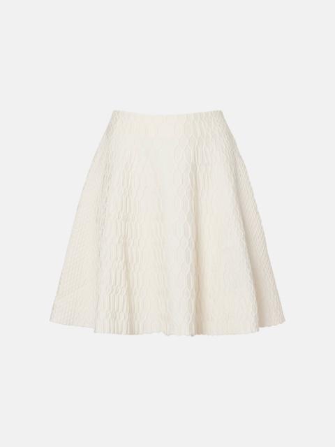 Balmain High-rise miniskirt