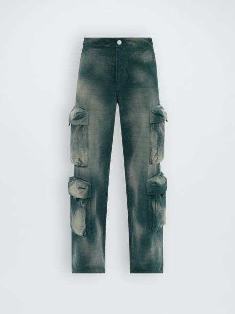 AMIRI AMIRI JACQUARD UTILITY PANT