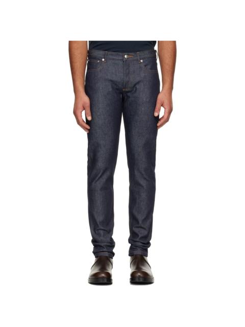 A.P.C. Navy Petit New Standard Jeans