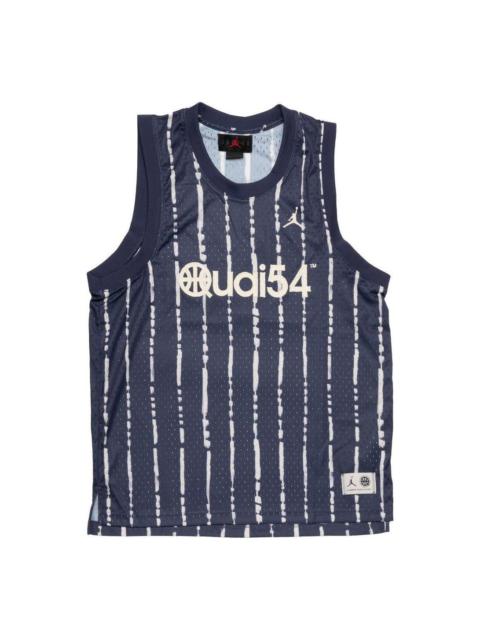 Jordan Air Jordan Quai 54 Sport Mesh Jersey 'Blue' DV6793-511