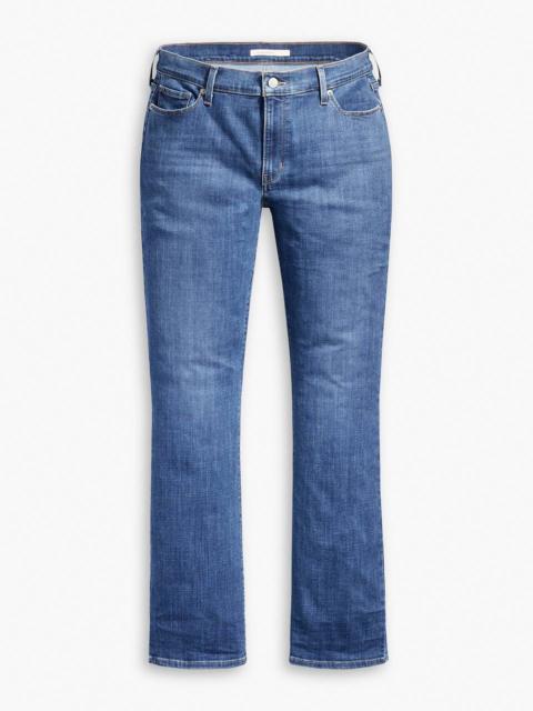 CLASSIC BOOTCUT WOMEN'S JEANS (PLUS SIZE)