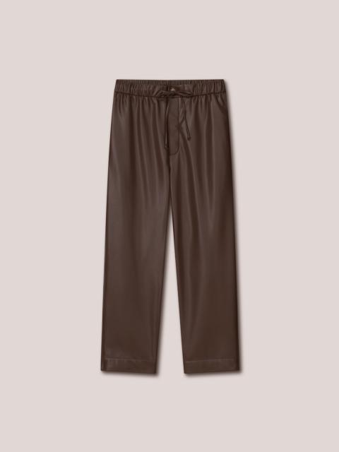 Nanushka JAIN - Relaxed pants - Dark brown