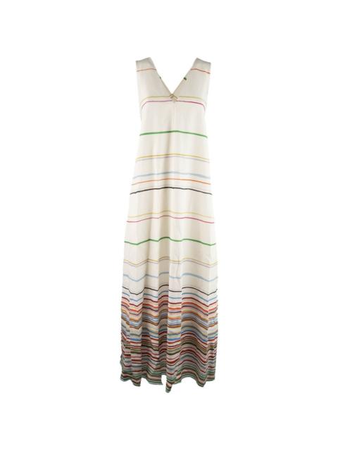 Paul Smith striped V-neck dress