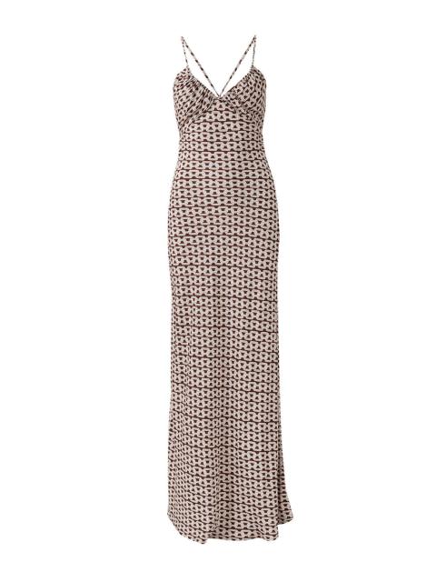 MELISSA ODABASH JACEY CHAIN DRESS