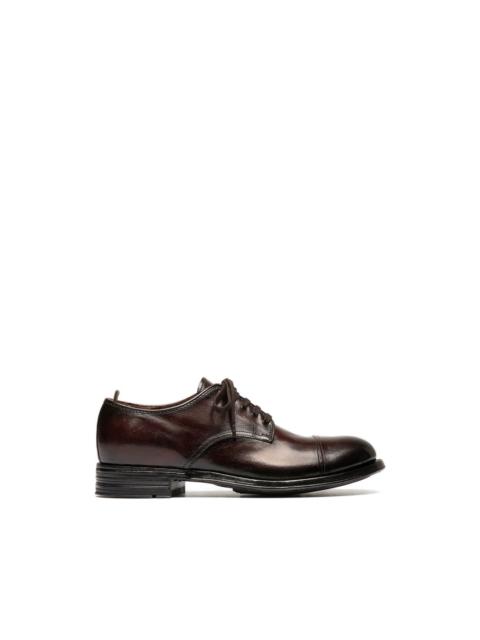 OFFICINE CREATIVE Admiral cap-toe derby shoes