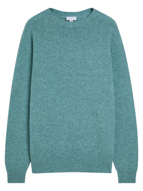 Sunspel Sunspel Melangé Wool Jumper