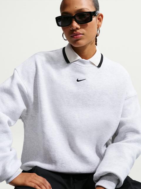 Nike Nike Studio Fleece Medium Weight Women's Oversized Crew