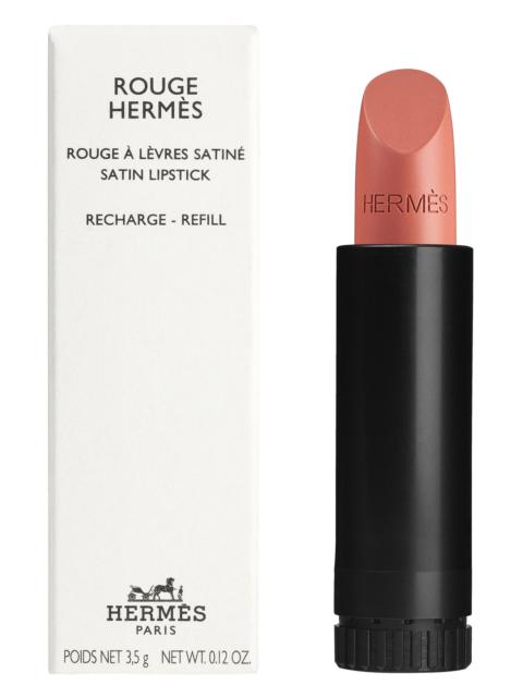 Hermès Women's Rouge Hermès Satin Lipstick Refill - 17 Beige Ebloui