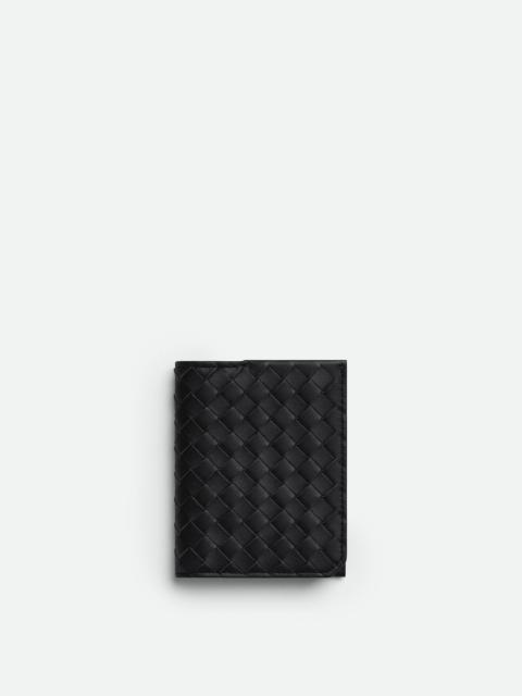 Bottega Veneta Intrecciato Piccolo Flap Card Case