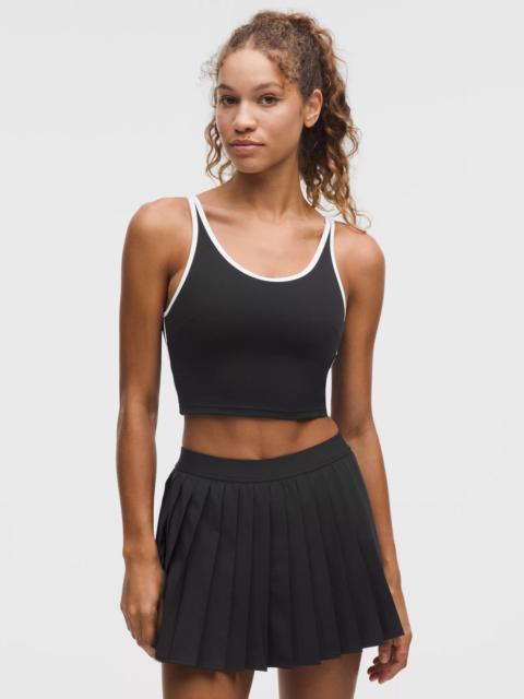 lululemon Scoop-Neck Cutout Tennis Tank Top *Medium Support, B/C Cup