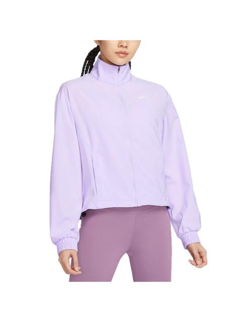 Nike (WMNS) Nike Dri-FIT One Jacket (Asia Sizing) 'Purple' FB5016-512